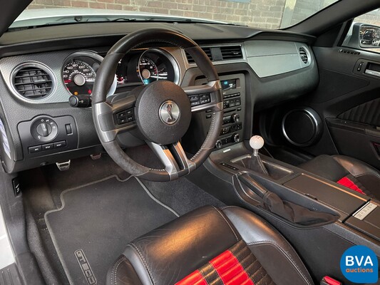 Ford Mustang GT 500 SHELBY SVT 560pk 2010, ZG-906-N
