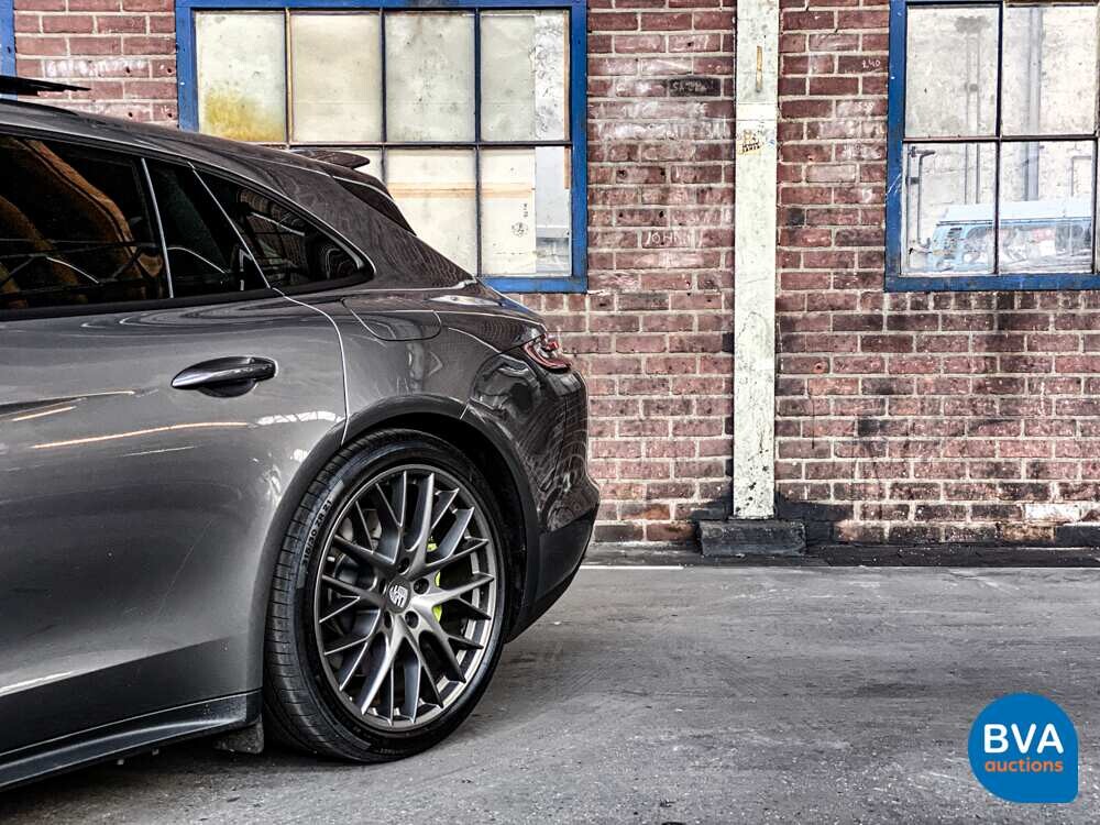 Porsche Panamera Sport Turismo 2.9 4 E-Hybrid 462 PS 2018 Sport Chrono Plug-In-Hybrid, H-318-HT.