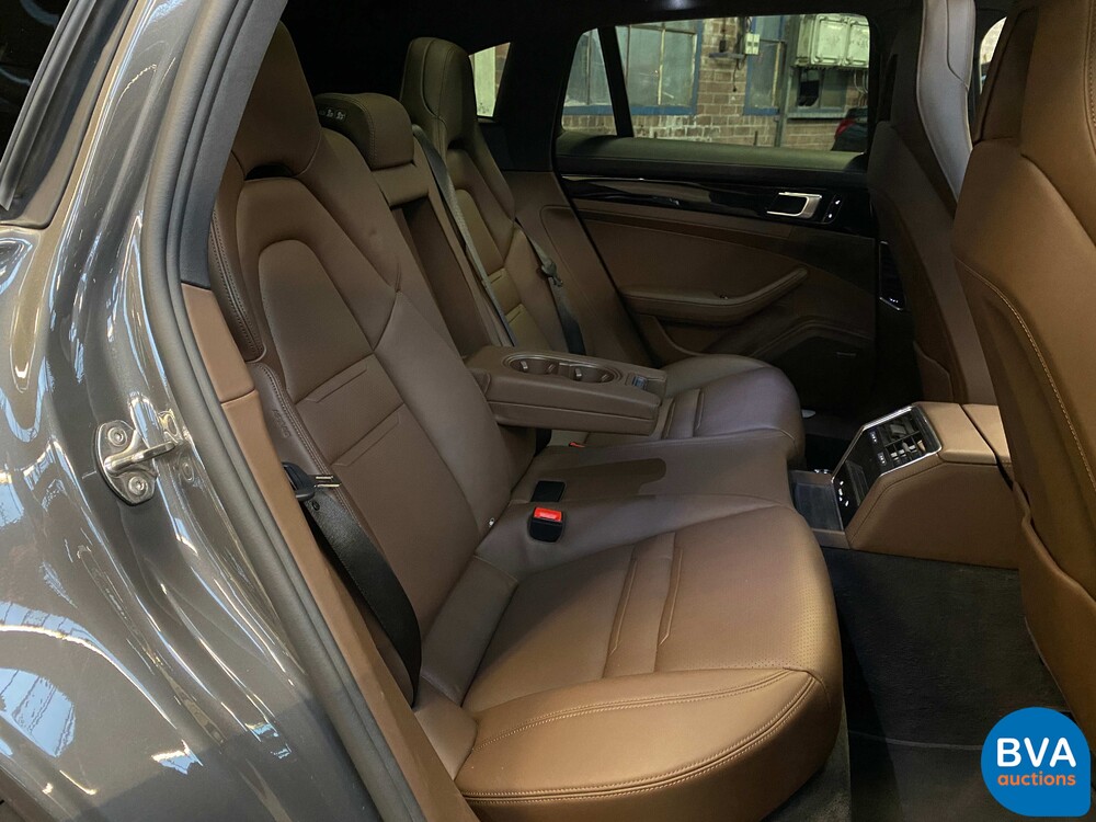 Porsche Panamera Sport Turismo 2.9 4 E-Hybrid 462 PS 2018 Sport Chrono Plug-In-Hybrid, H-318-HT.