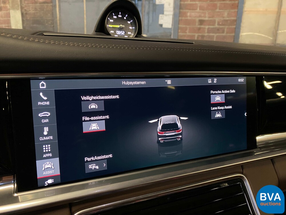 Porsche Panamera Sport Turismo 2.9 4 E-Hybrid 462 PS 2018 Sport Chrono Plug-In-Hybrid, H-318-HT.