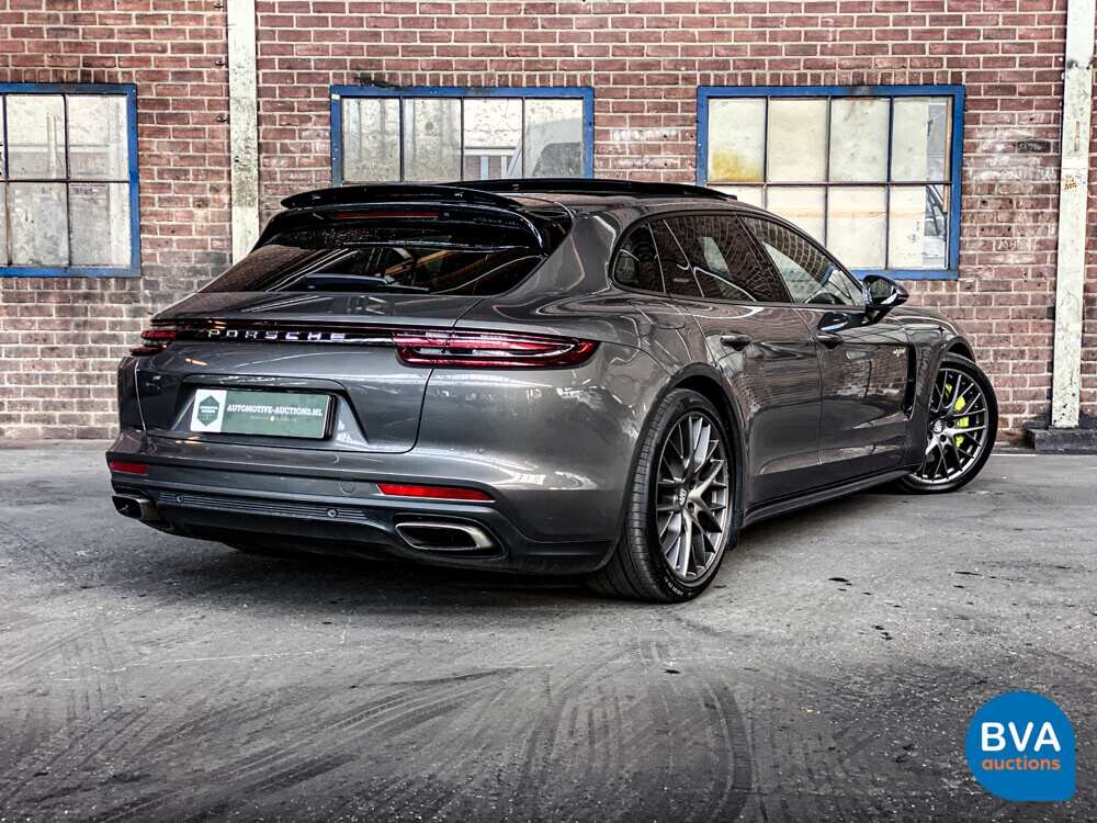 Porsche Panamera Sport Turismo 2.9 4 E-Hybrid 462 PS 2018 Sport Chrono Plug-In-Hybrid, H-318-HT.