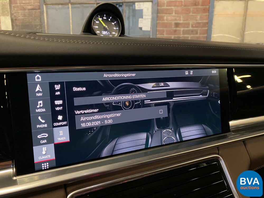 Porsche Panamera Sport Turismo 2.9 4 E-Hybrid 462 PS 2018 Sport Chrono Plug-In-Hybrid, H-318-HT.