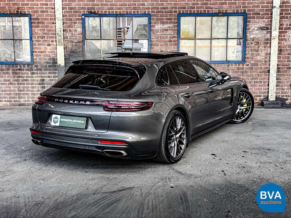 Porsche Panamera Sport Turismo 2.9 4 E-Hybrid 462 PS 2018 Sport Chrono Plug-In-Hybrid, H-318-HT.