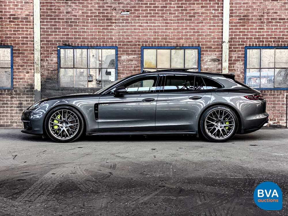 Porsche Panamera Sport Turismo 2.9 4 E-Hybrid 462 PS 2018 Sport Chrono Plug-In-Hybrid, H-318-HT.