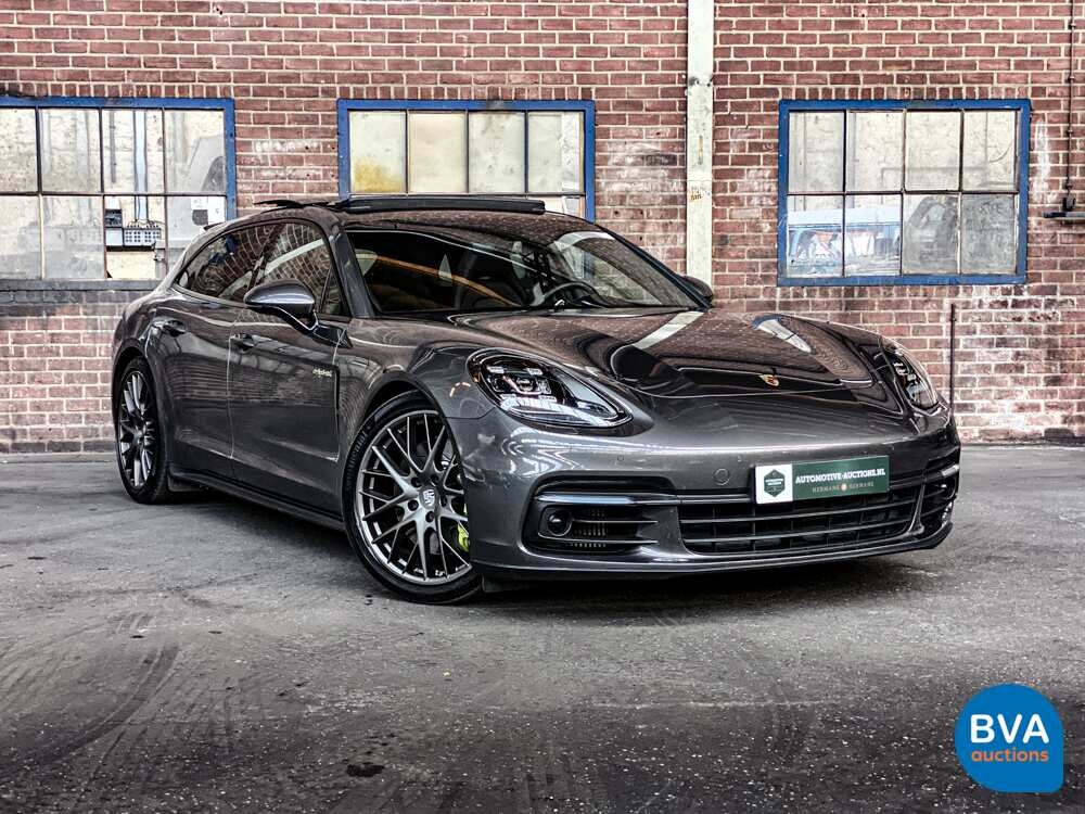 Porsche Panamera Sport Turismo 2.9 4 E-Hybrid 462 PS 2018 Sport Chrono Plug-In-Hybrid, H-318-HT.