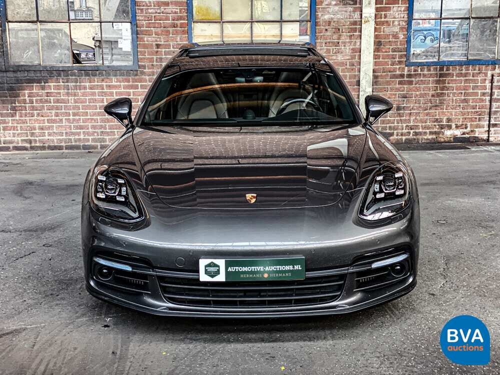 Porsche Panamera Sport Turismo 2.9 4 E-Hybrid 462 PS 2018 Sport Chrono Plug-In-Hybrid, H-318-HT.