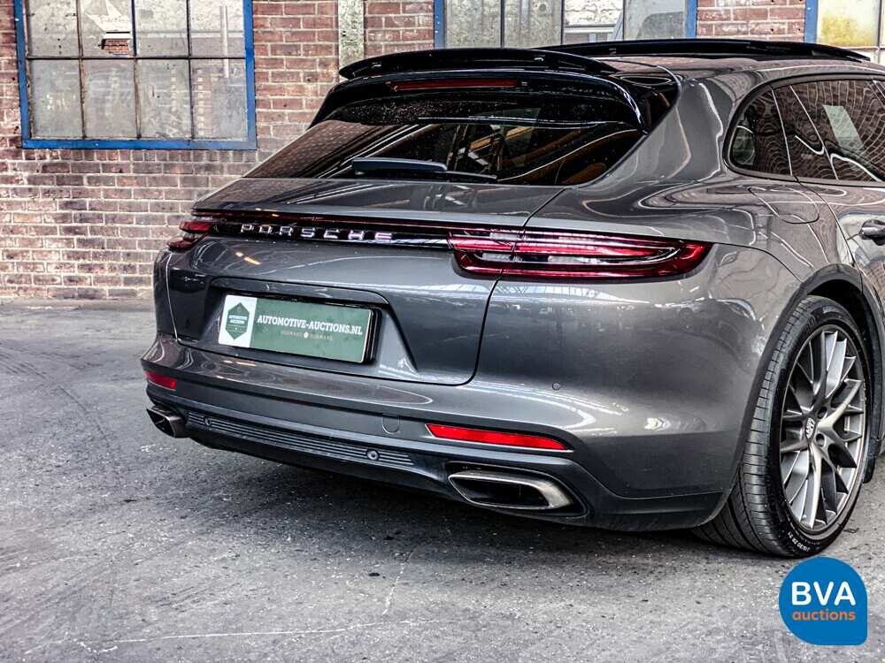 Porsche Panamera Sport Turismo 2.9 4 E-Hybrid 462 PS 2018 Sport Chrono Plug-In-Hybrid, H-318-HT.