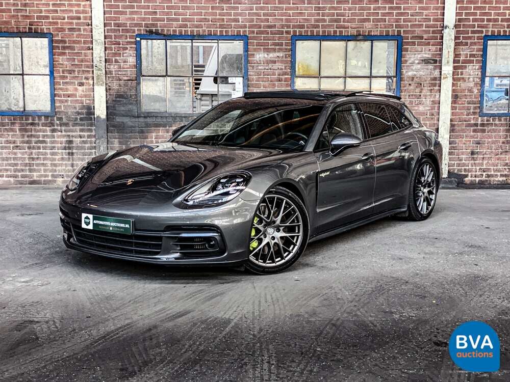 Porsche Panamera Sport Turismo 2.9 4 E-Hybrid 462 PS 2018 Sport Chrono Plug-In-Hybrid, H-318-HT.