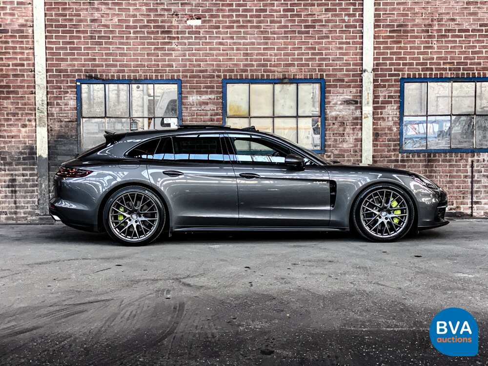 Porsche Panamera Sport Turismo 2.9 4 E-Hybrid 462 PS 2018 Sport Chrono Plug-In-Hybrid, H-318-HT.