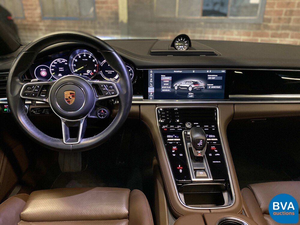 Porsche Panamera Sport Turismo 2.9 4 E-Hybrid 462 PS 2018 Sport Chrono Plug-In-Hybrid, H-318-HT.