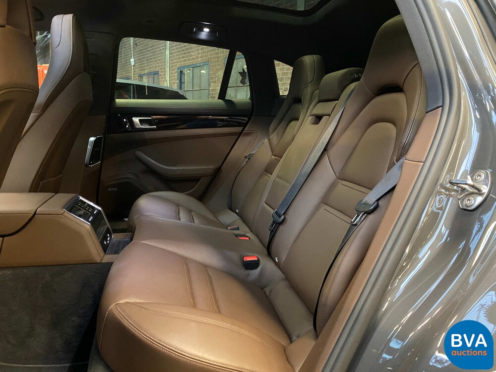 Porsche Panamera Sport Turismo 2.9 4 E-Hybrid 462 PS 2018 Sport Chrono Plug-In-Hybrid, H-318-HT.