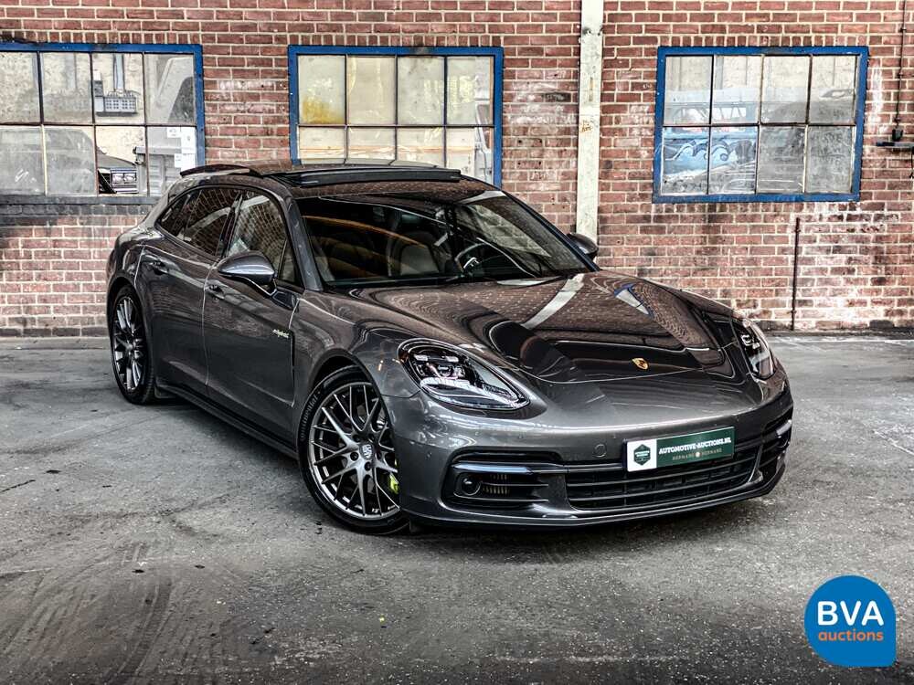 Porsche Panamera Sport Turismo 2.9 4 E-Hybrid 462 PS 2018 Sport Chrono Plug-In-Hybrid, H-318-HT.
