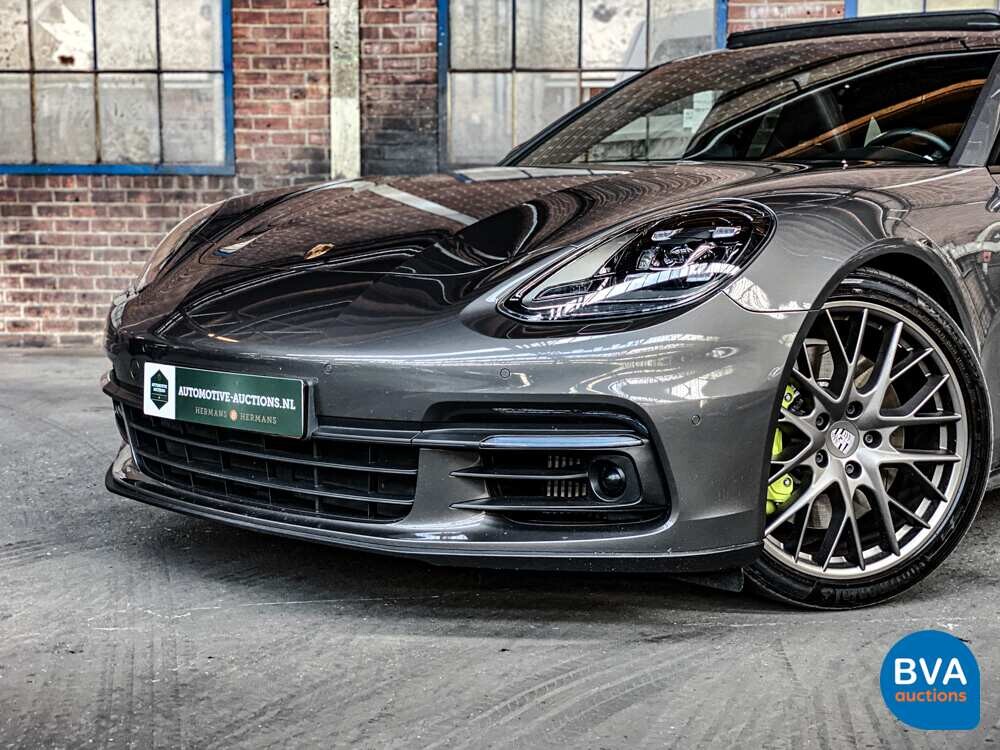 Porsche Panamera Sport Turismo 2.9 4 E-Hybrid 462 PS 2018 Sport Chrono Plug-In-Hybrid, H-318-HT.