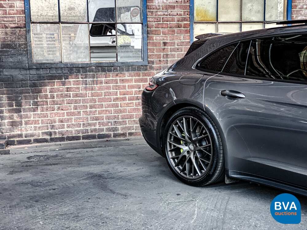Porsche Panamera Sport Turismo 2.9 4 E-Hybrid 462 PS 2018 Sport Chrono Plug-In-Hybrid, H-318-HT.