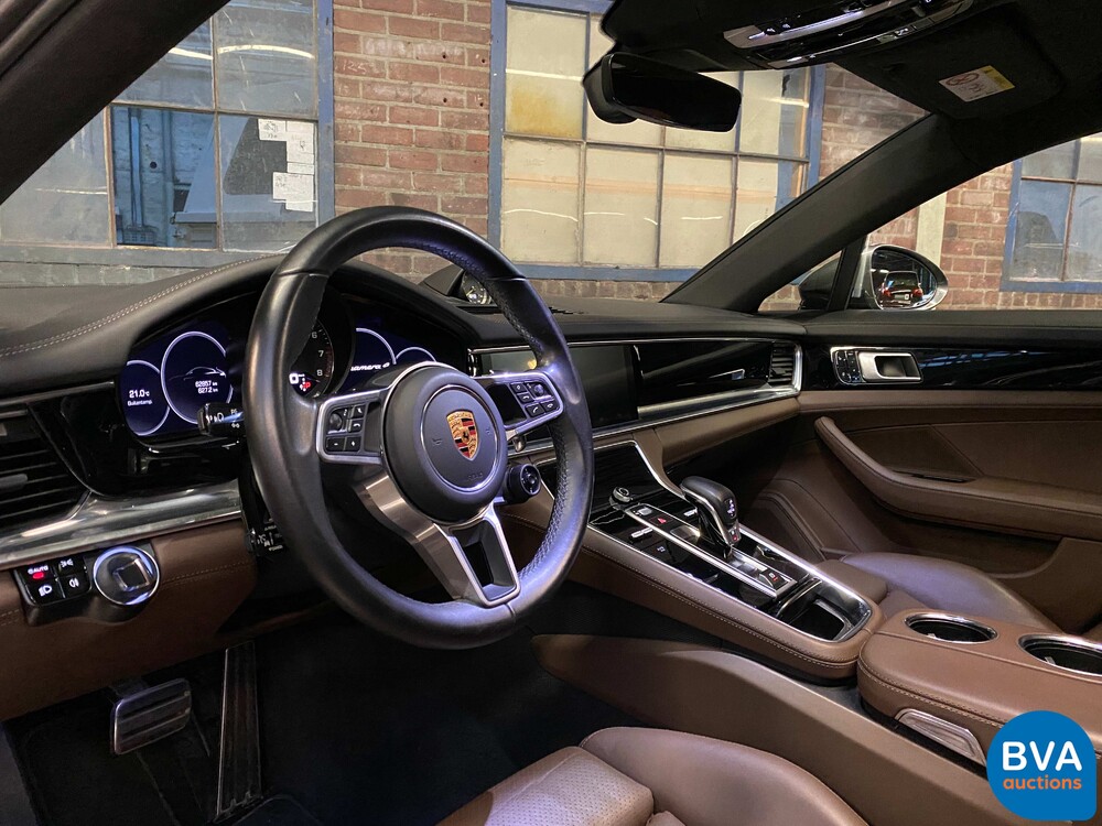 Porsche Panamera Sport Turismo 2.9 4 E-Hybrid 462 PS 2018 Sport Chrono Plug-In-Hybrid, H-318-HT.