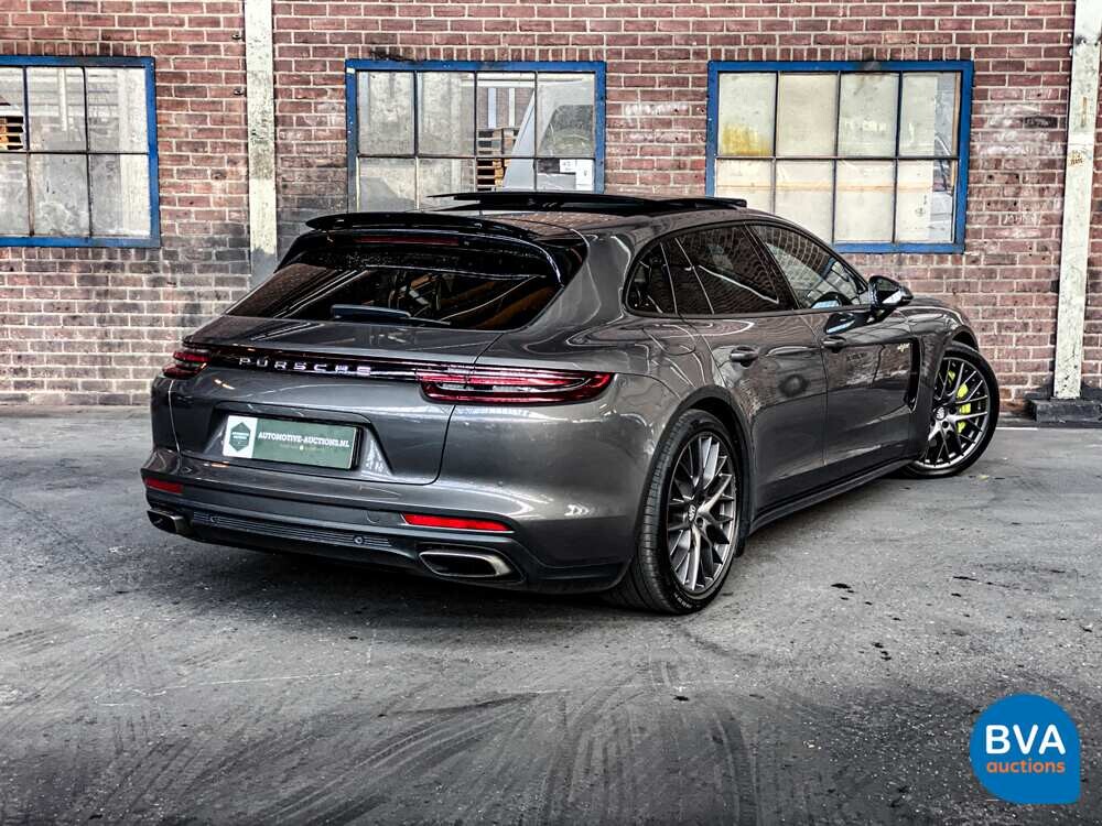 Porsche Panamera Sport Turismo 2.9 4 E-Hybrid 462 PS 2018 Sport Chrono Plug-In-Hybrid, H-318-HT.