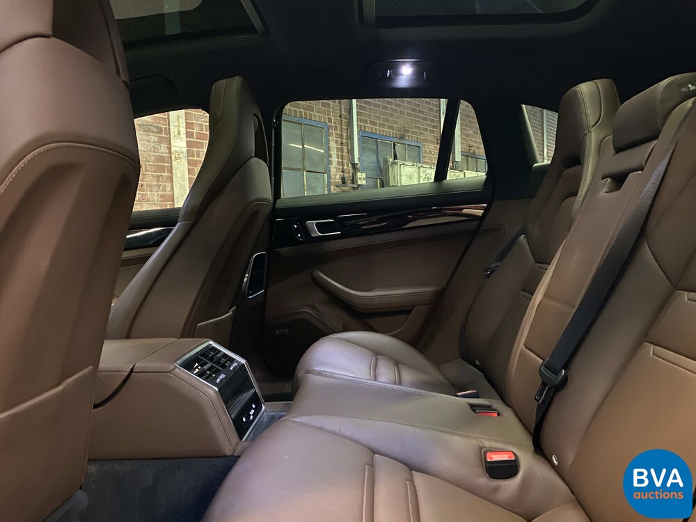 Porsche Panamera Sport Turismo 2.9 4 E-Hybrid 462 PS 2018 Sport Chrono Plug-In-Hybrid, H-318-HT.