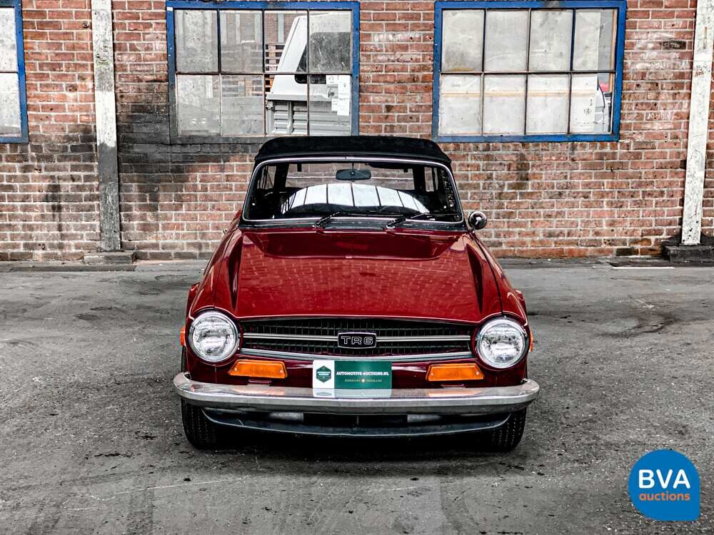Triumph TR6 Cabrio 106 PS 1974.