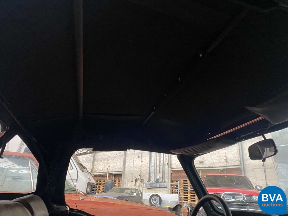 Triumph TR6 Cabrio 106 PS 1974.