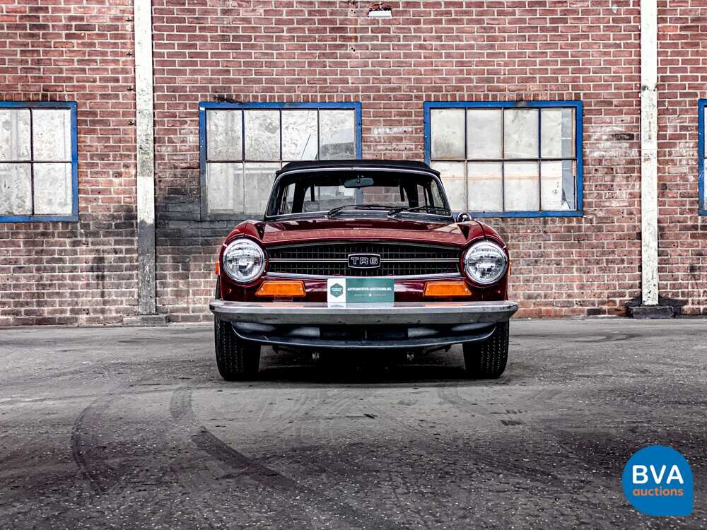 Triumph TR6 Cabrio 106 PS 1974.