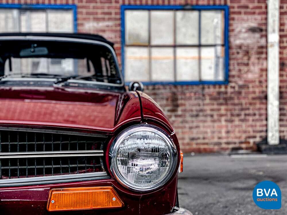 Triumph TR6 Cabrio 106 PS 1974.