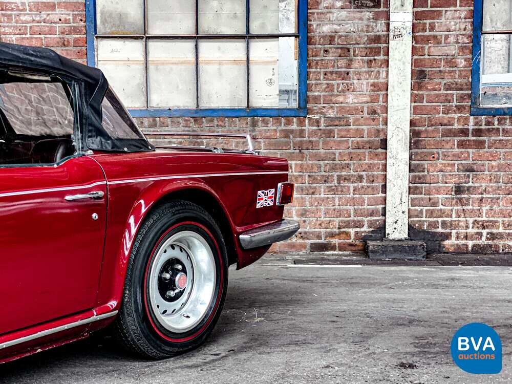 Triumph TR6 Cabrio 106 PS 1974.