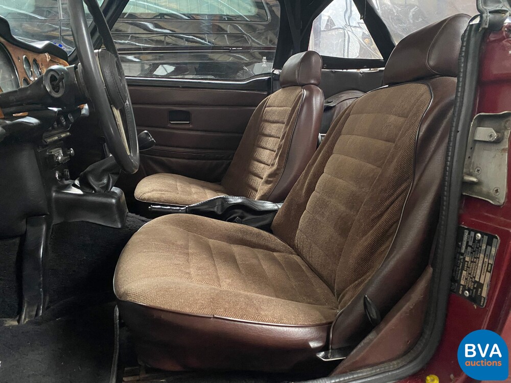 Triumph TR6 Cabrio 106 PS 1974.