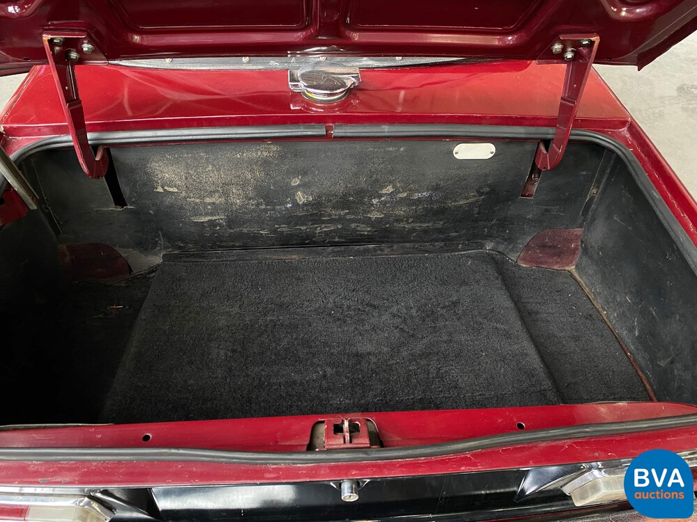 Triumph TR6 Cabrio 106 PS 1974.