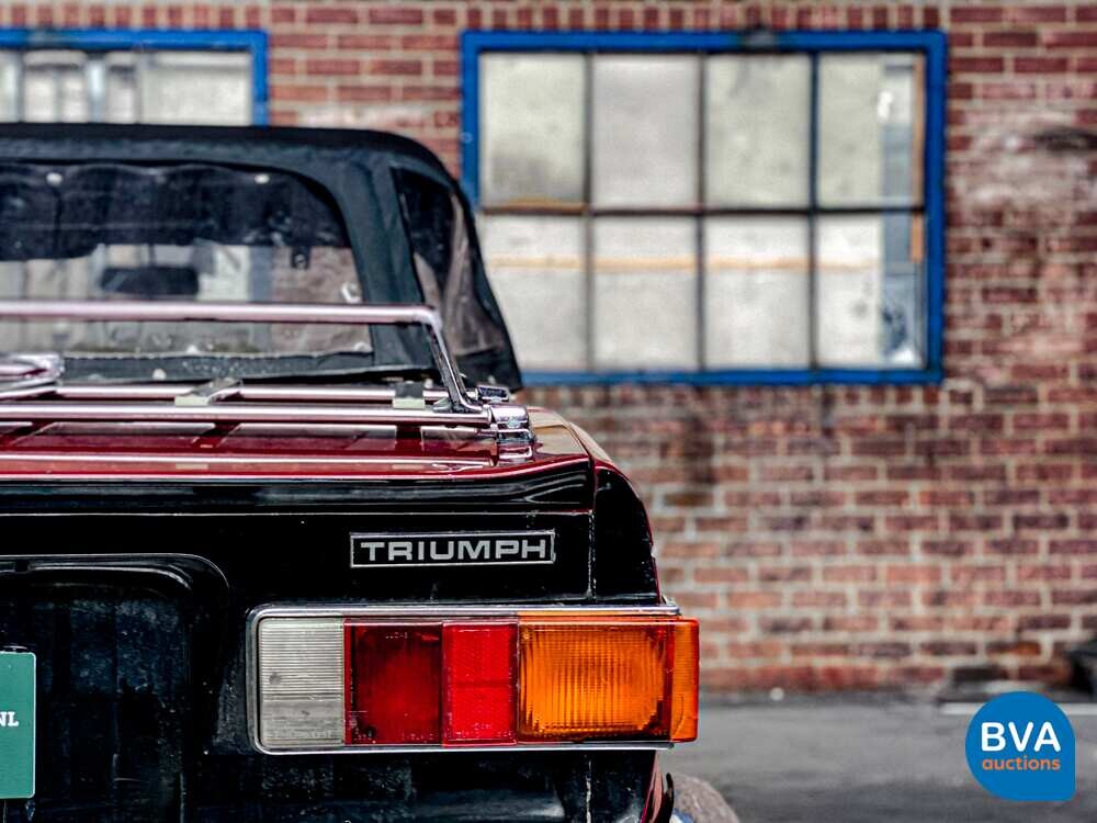 Triumph TR6 Cabrio 106 PS 1974.