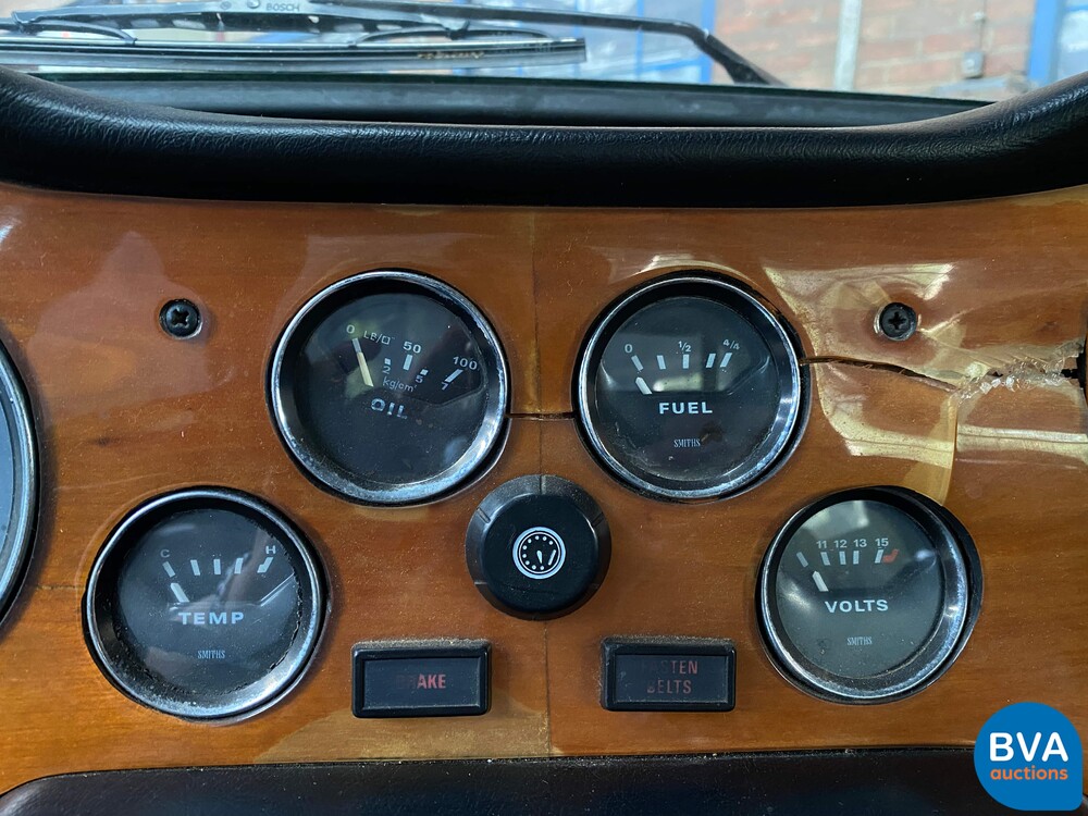 Triumph TR6 Cabrio 106 PS 1974.