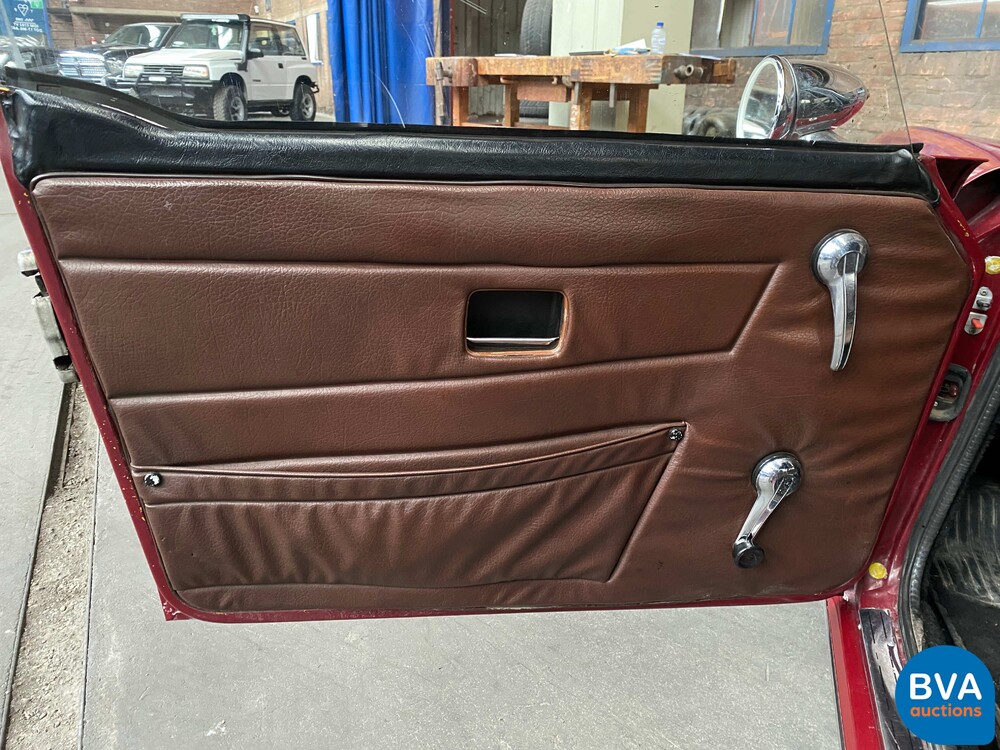 Triumph TR6 Cabrio 106 PS 1974.