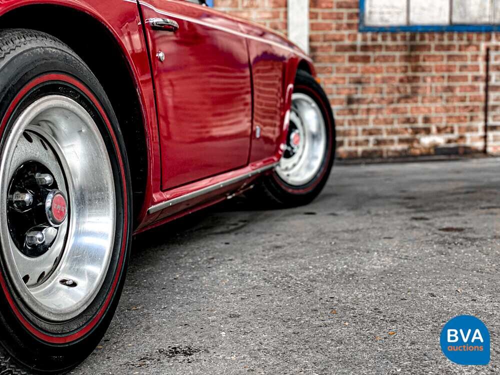 Triumph TR6 Cabrio 106 PS 1974.