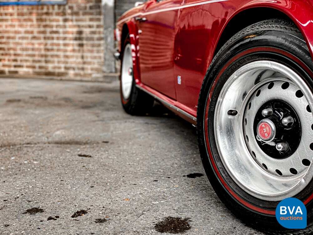 Triumph TR6 Cabrio 106 PS 1974.
