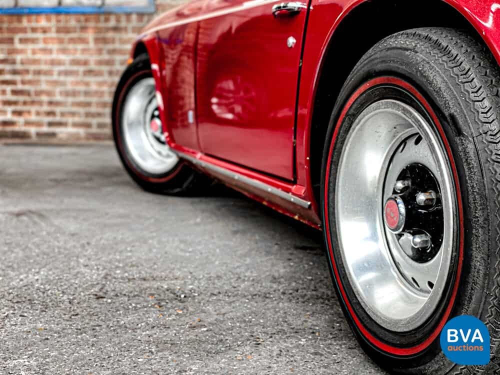 Triumph TR6 Cabrio 106 PS 1974.
