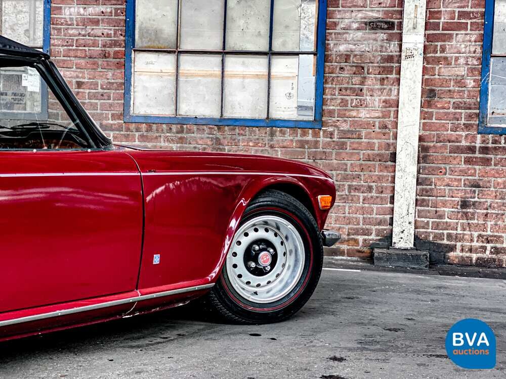 Triumph TR6 Cabrio 106 PS 1974.