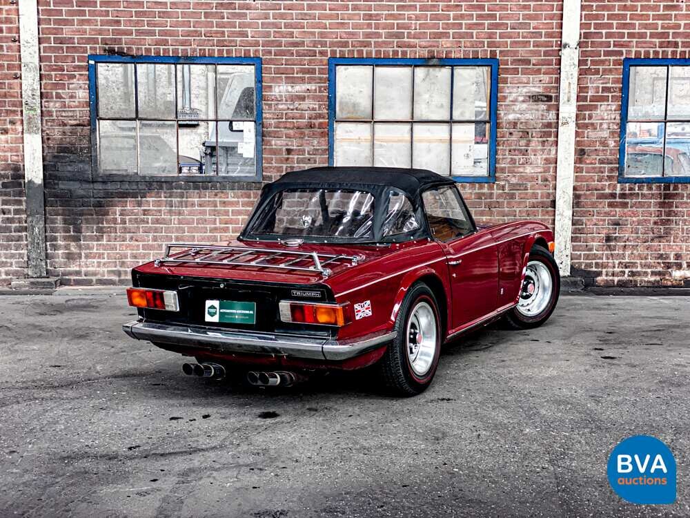 Triumph TR6 Cabrio 106 PS 1974.