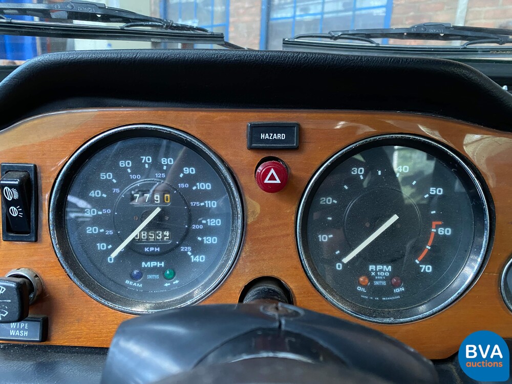 Triumph TR6 Cabrio 106 PS 1974.