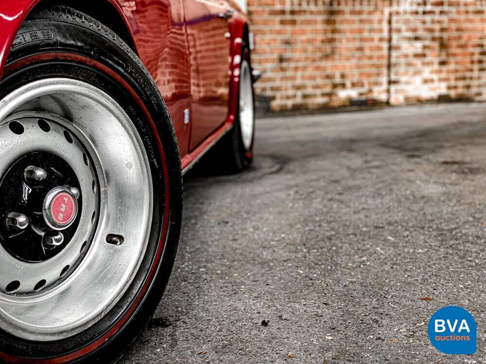 Triumph TR6 Cabrio 106 PS 1974.