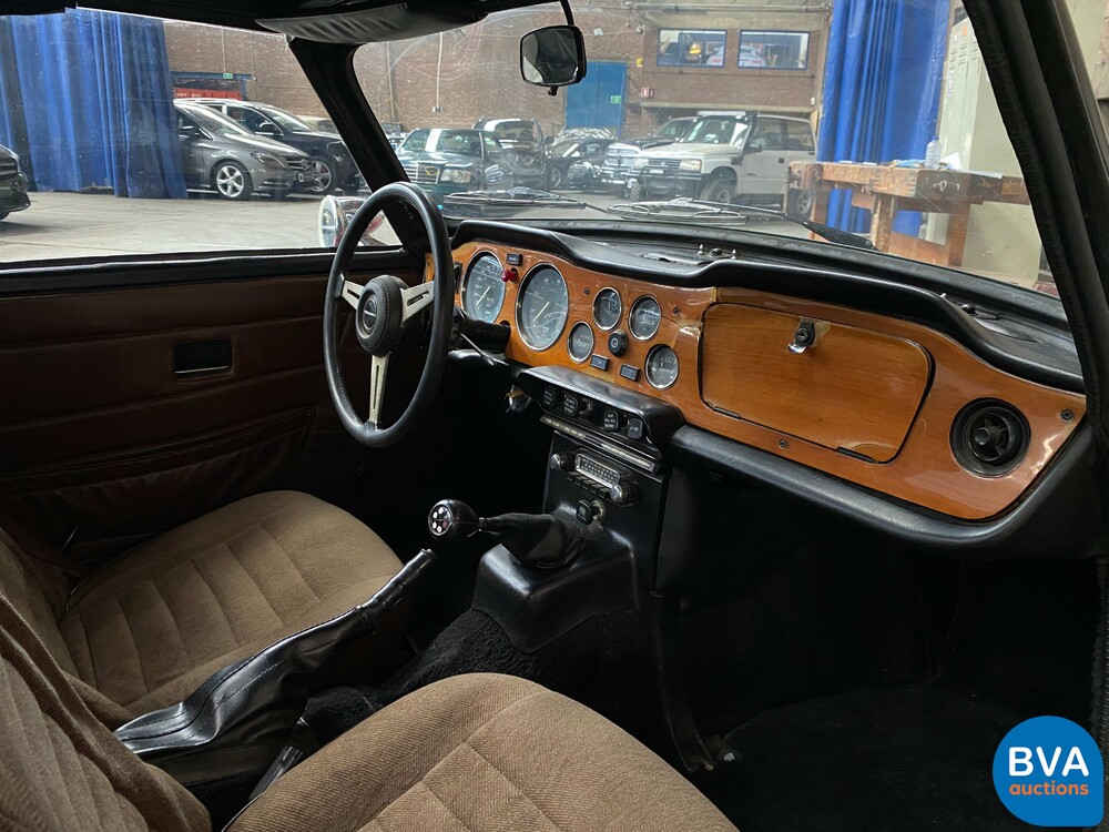 Triumph TR6 Cabrio 106 PS 1974.