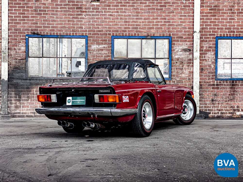 Triumph TR6 Cabrio 106 PS 1974.