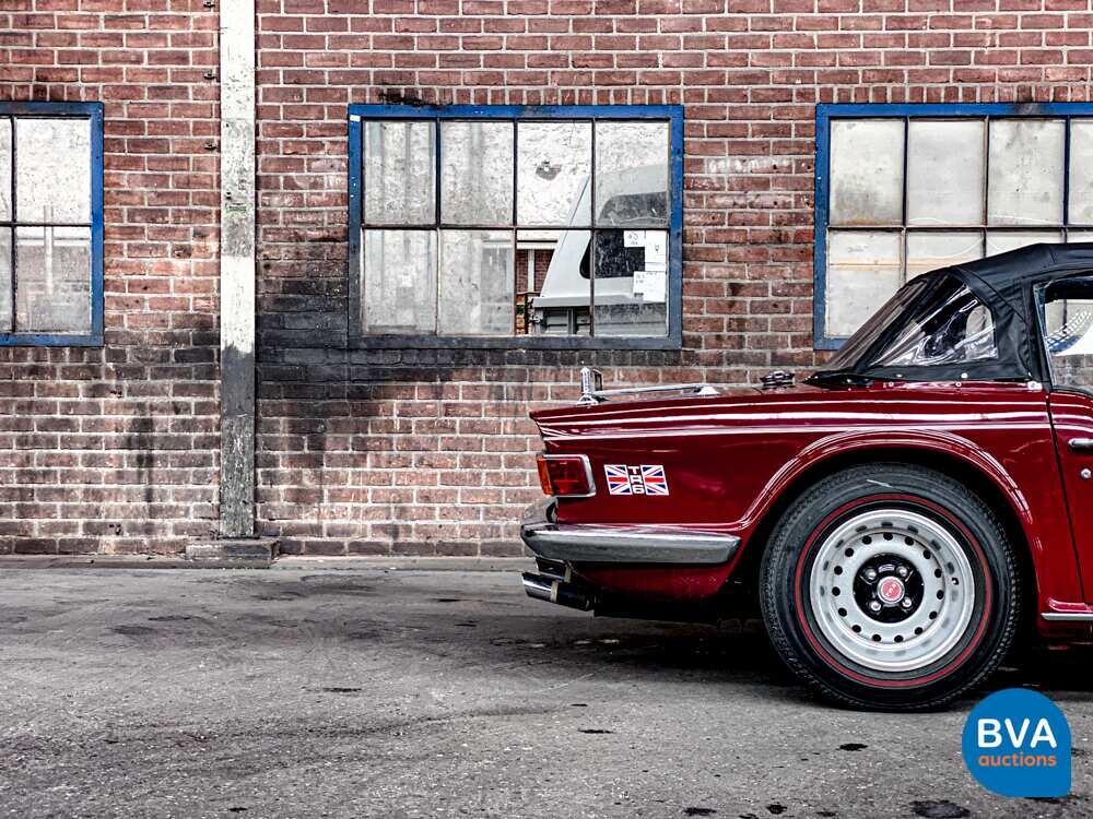 Triumph TR6 Cabrio 106 PS 1974.
