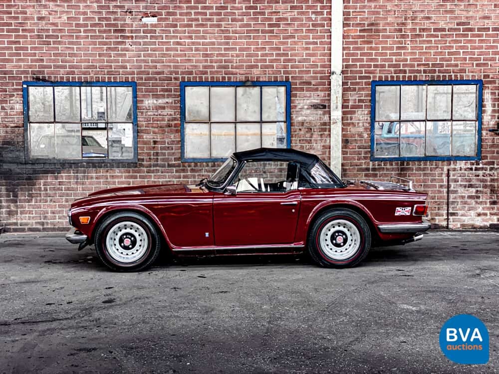 Triumph TR6 Cabrio 106 PS 1974.