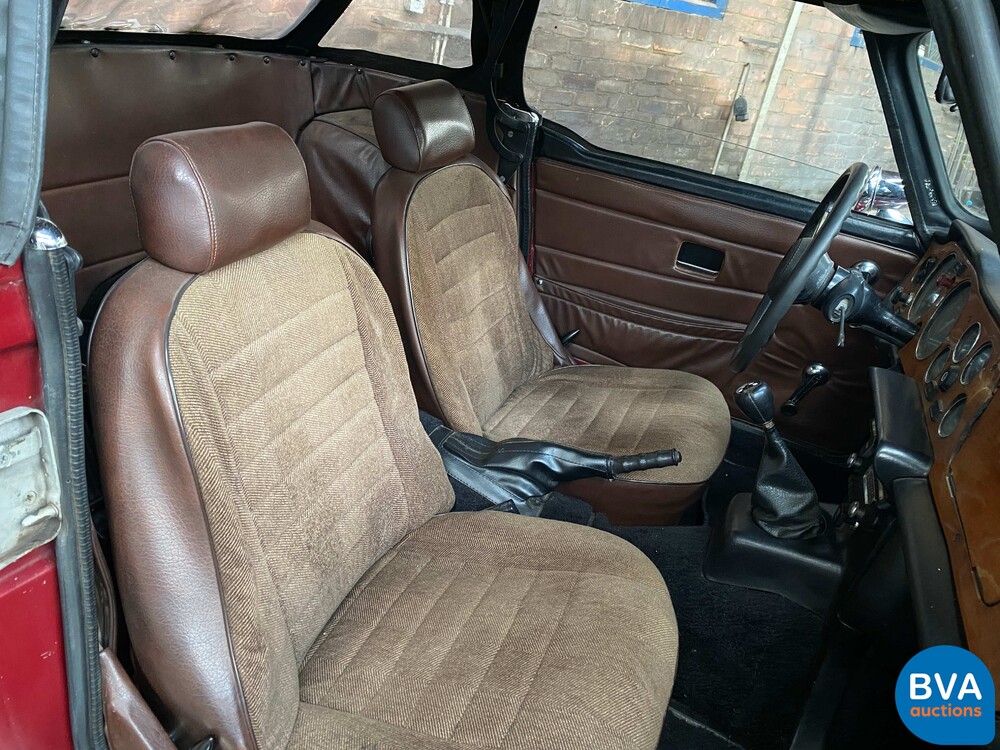 Triumph TR6 Cabrio 106 PS 1974.