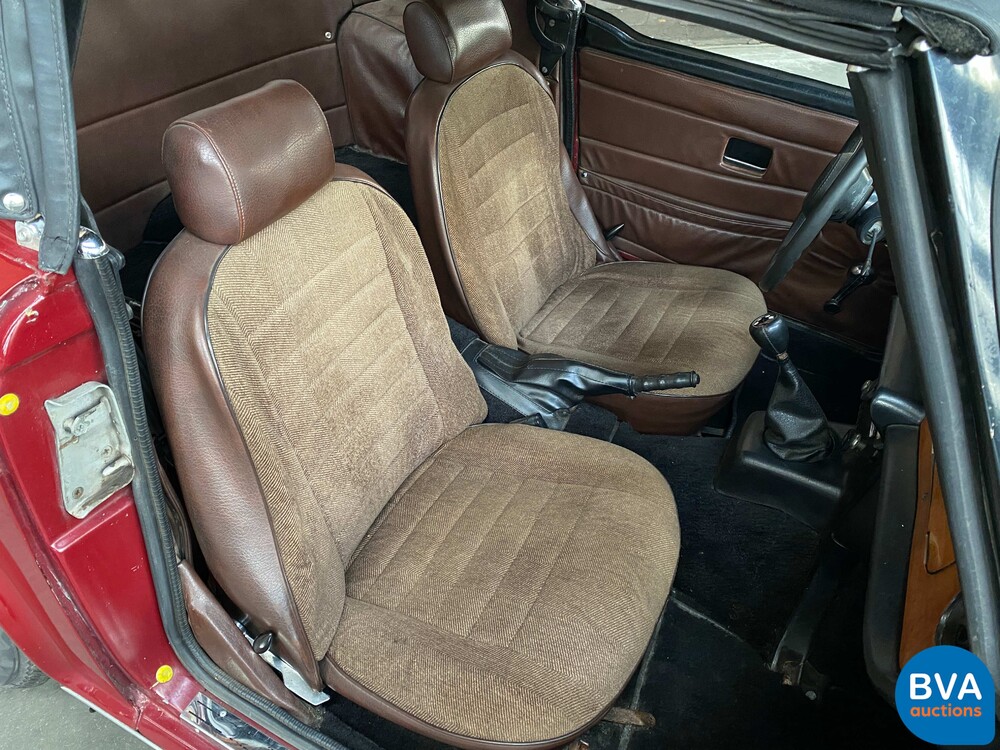 Triumph TR6 Cabrio 106 PS 1974.