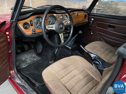 Triumph TR6 Cabrio 106 PS 1974.