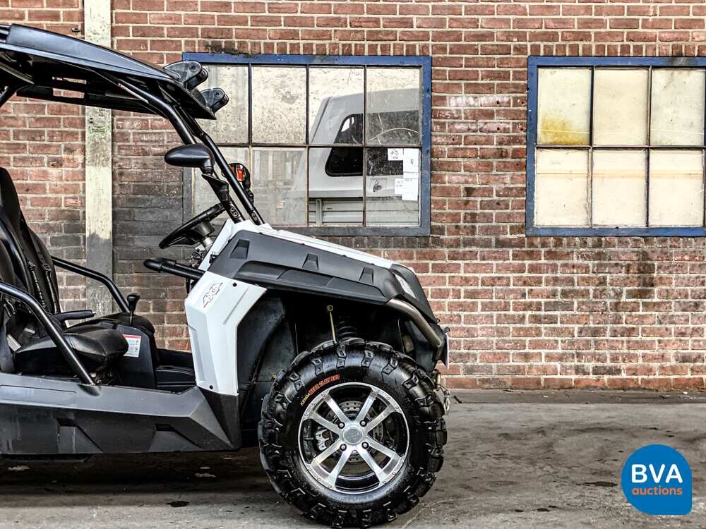 Cfmoto Side by Side Terracross CF625-3 37pk 2012 -Original NL, 35-XDZ-8.