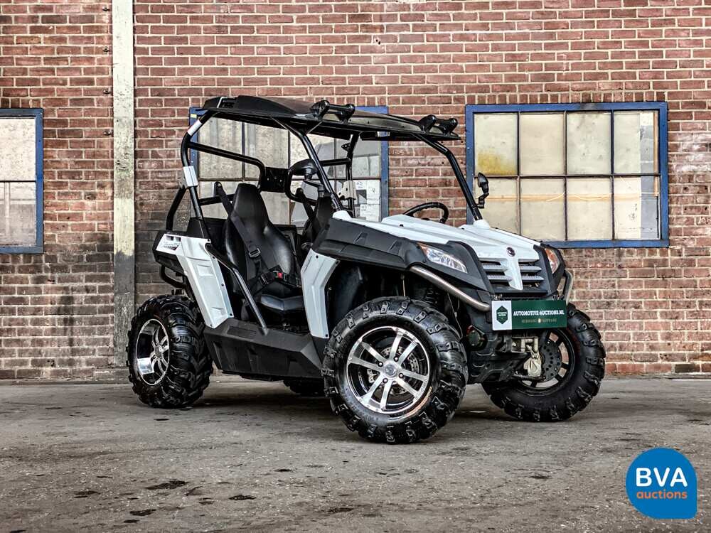 Cfmoto Side by Side Terracross CF625-3 37pk 2012 -Original NL, 35-XDZ-8.