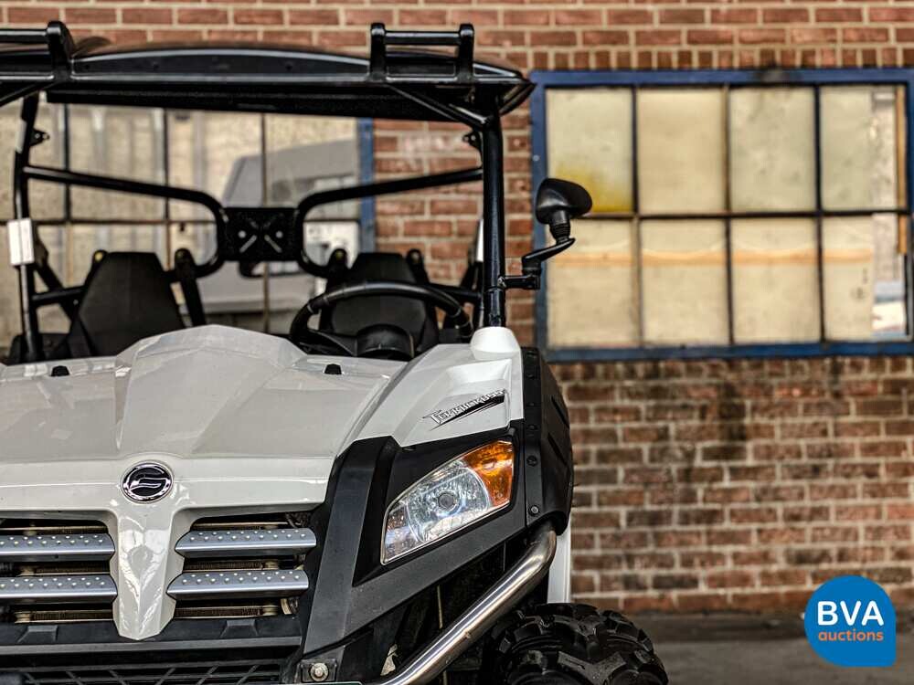 Cfmoto Side by Side Terracross CF625-3 37pk 2012 -Original NL, 35-XDZ-8.