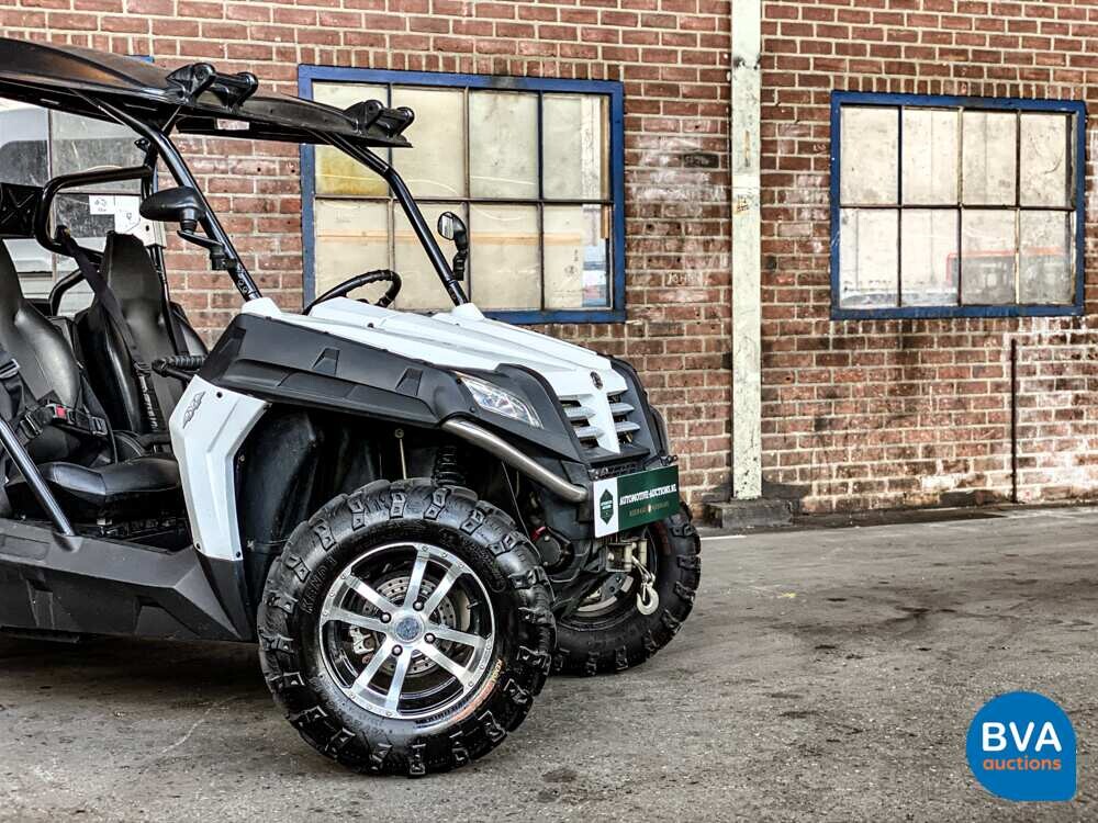 Cfmoto Side by Side Terracross CF625-3 37pk 2012 -Original NL, 35-XDZ-8.