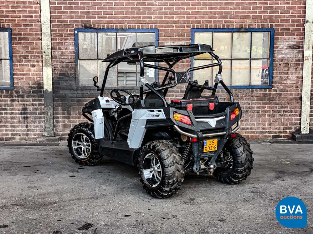 Cfmoto Side by Side Terracross CF625-3 37pk 2012 -Original NL, 35-XDZ-8.